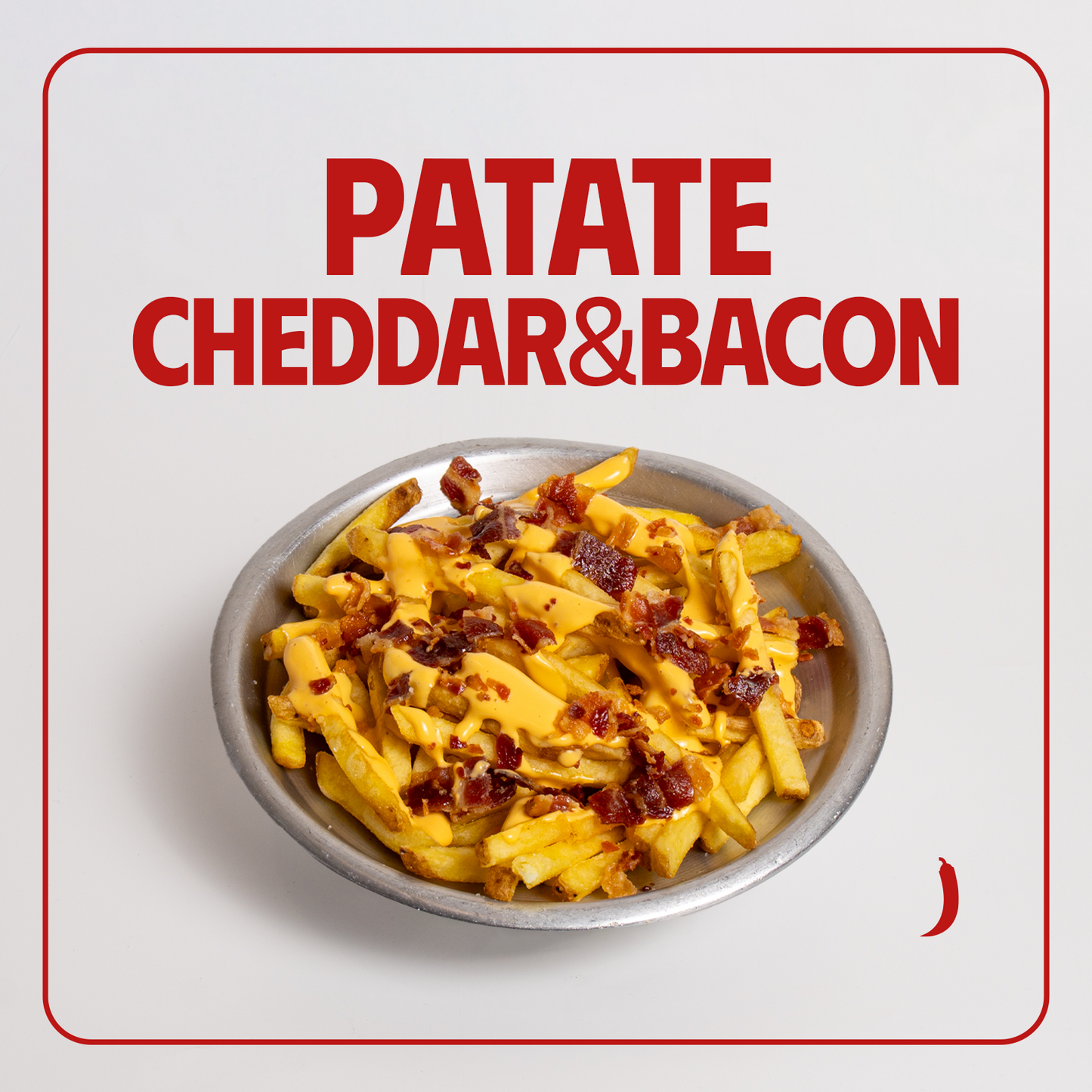 PATATE CHEDDAR E BACON