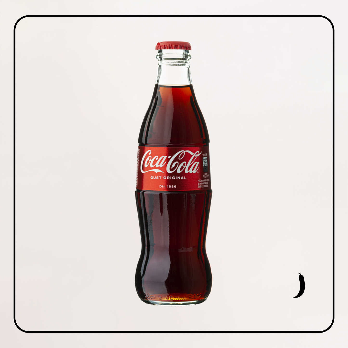 COCA COLA VETRO 33 CL