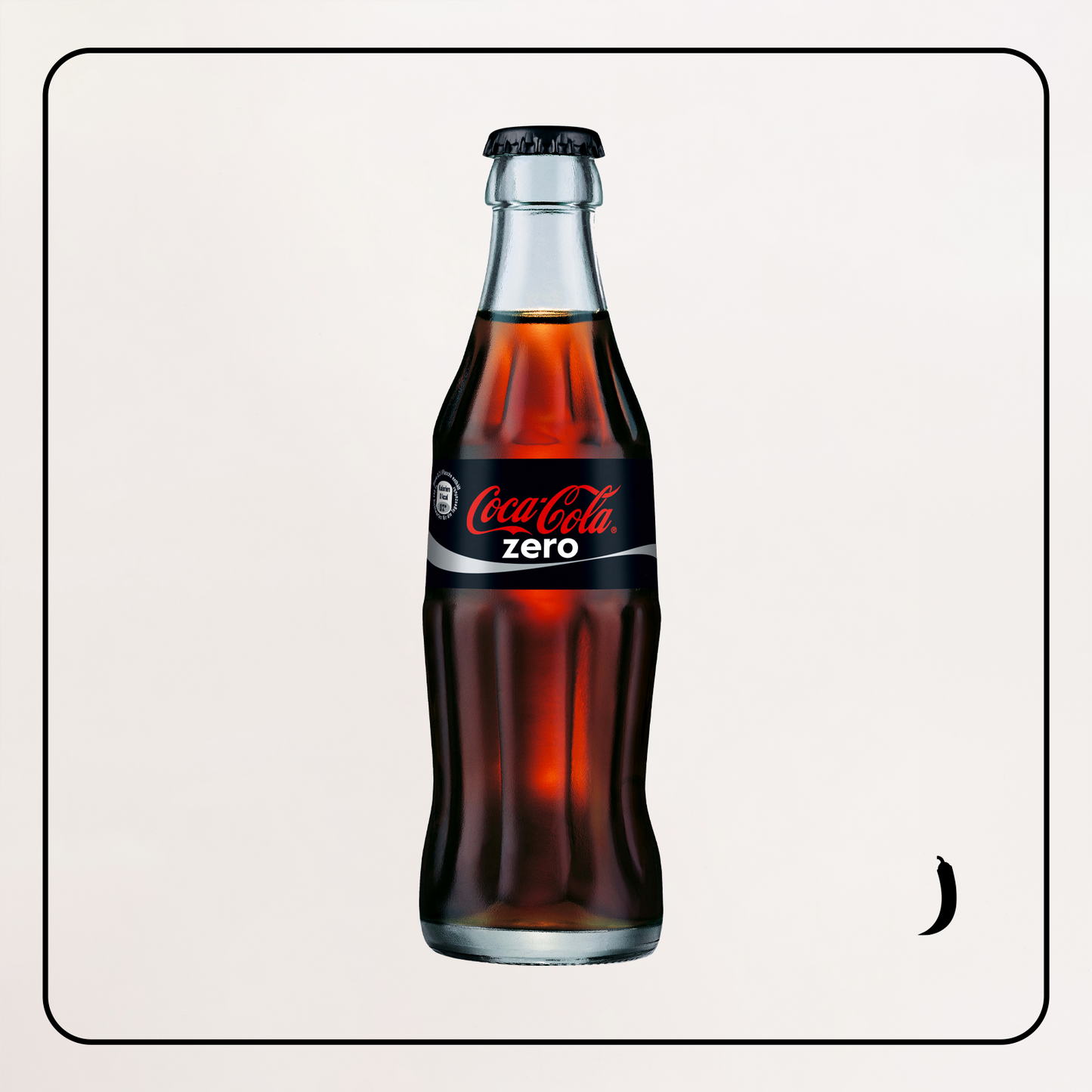 COCA COLA ZERO VETRO 33CL