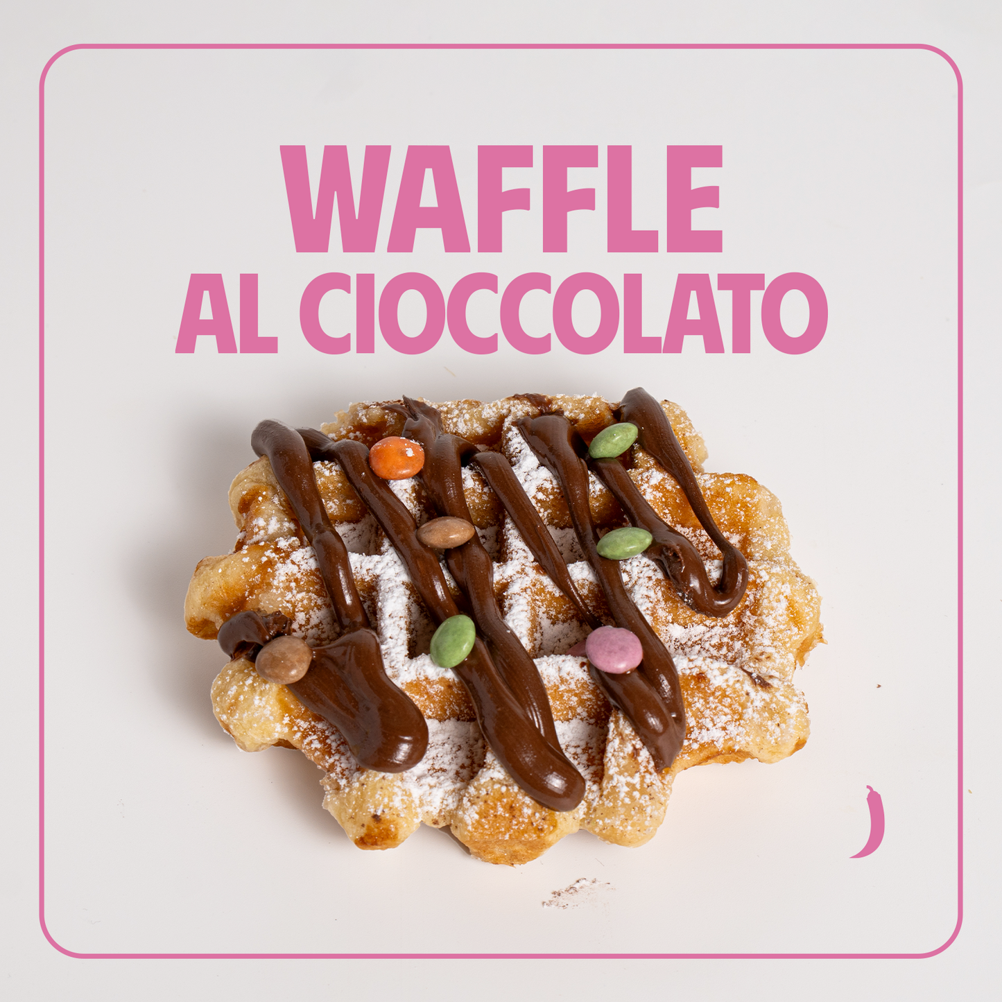 WAFFLE AL CIOCCOLATO