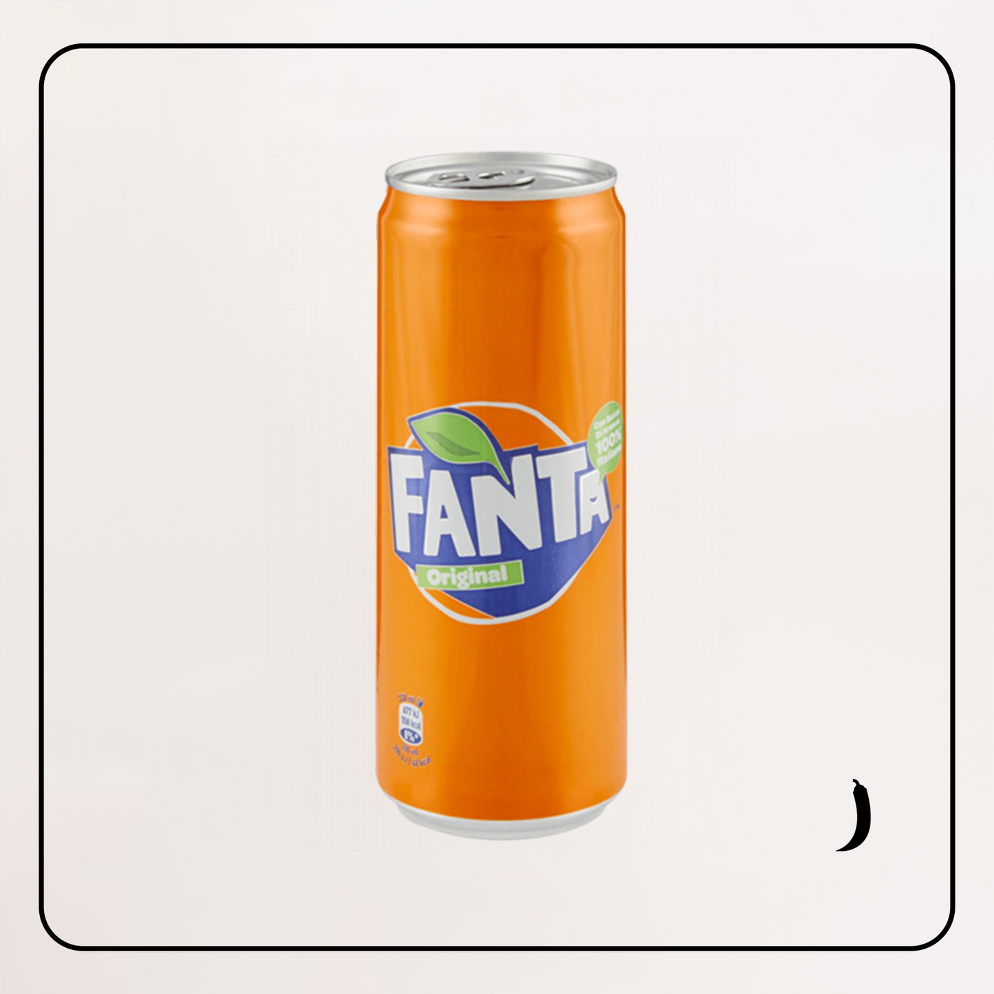 FANTA LATTINA 33 CL