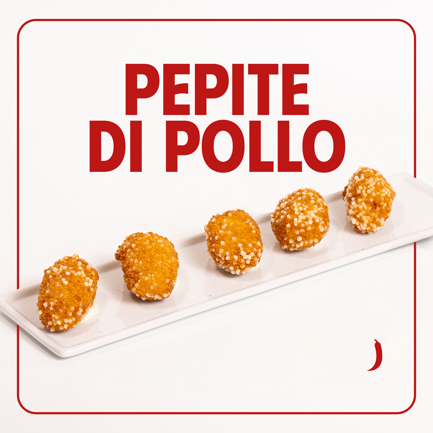 PEPITE DI POLLO