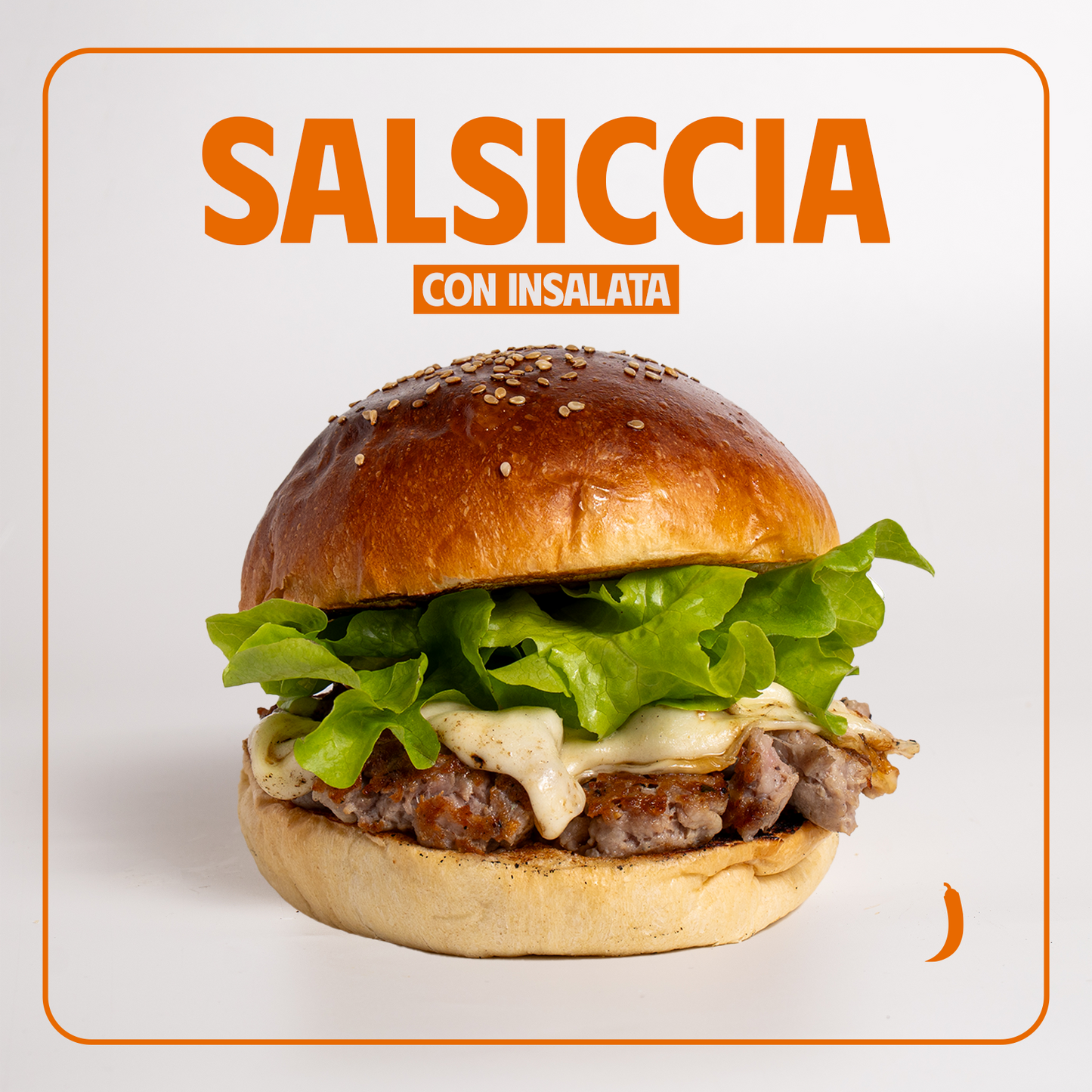 SALSICCIA E INSALATA