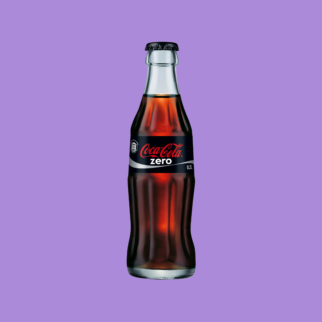 COCACOLA ZERO 33 cl
