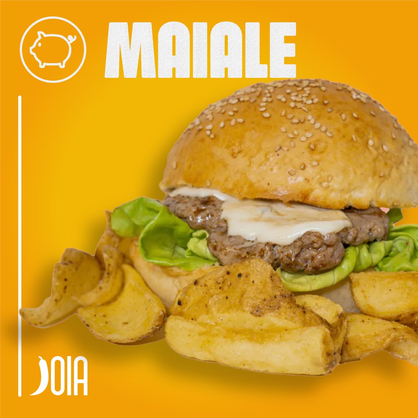 BURGER MAIALE