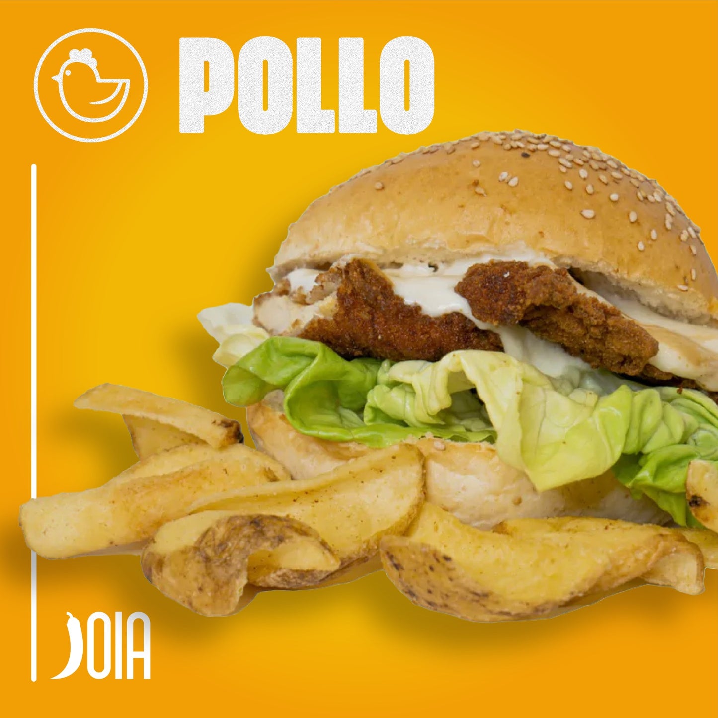 BURGER POLLO