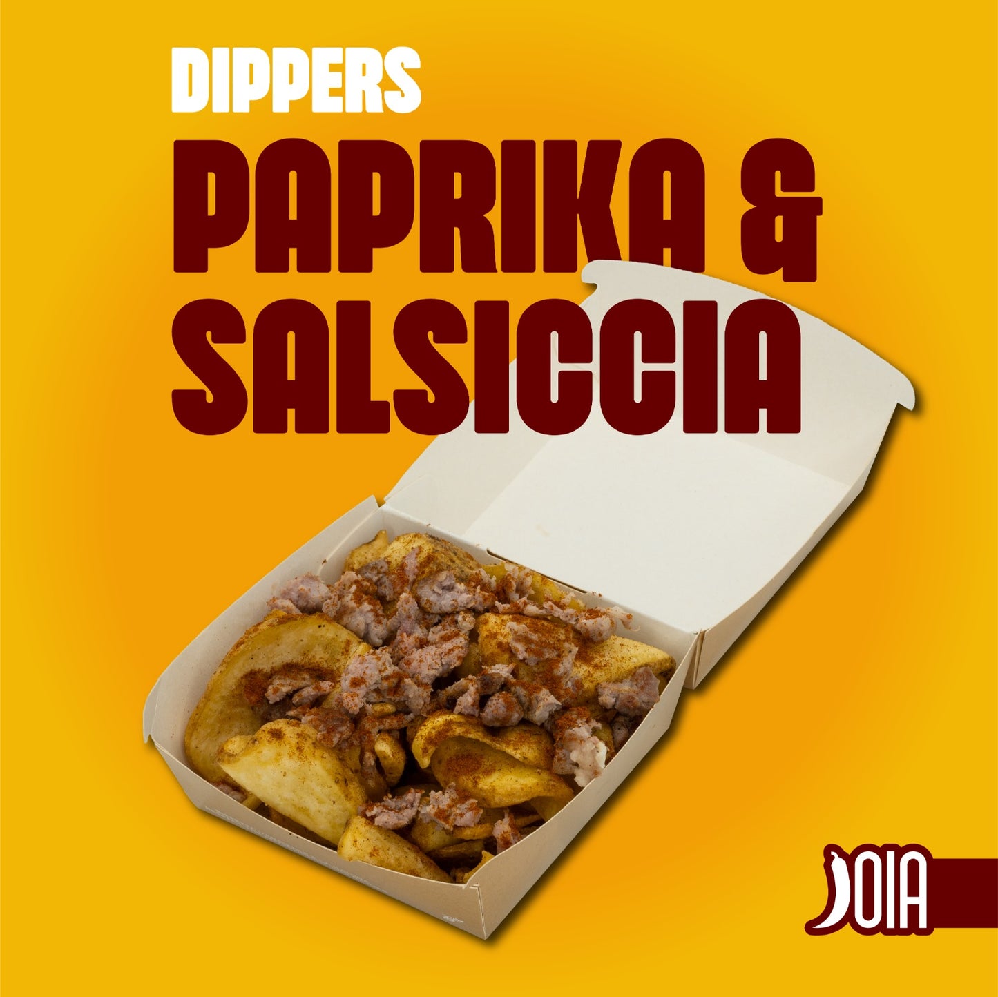 DIPPERS PAPRIKA & SALSICCIA