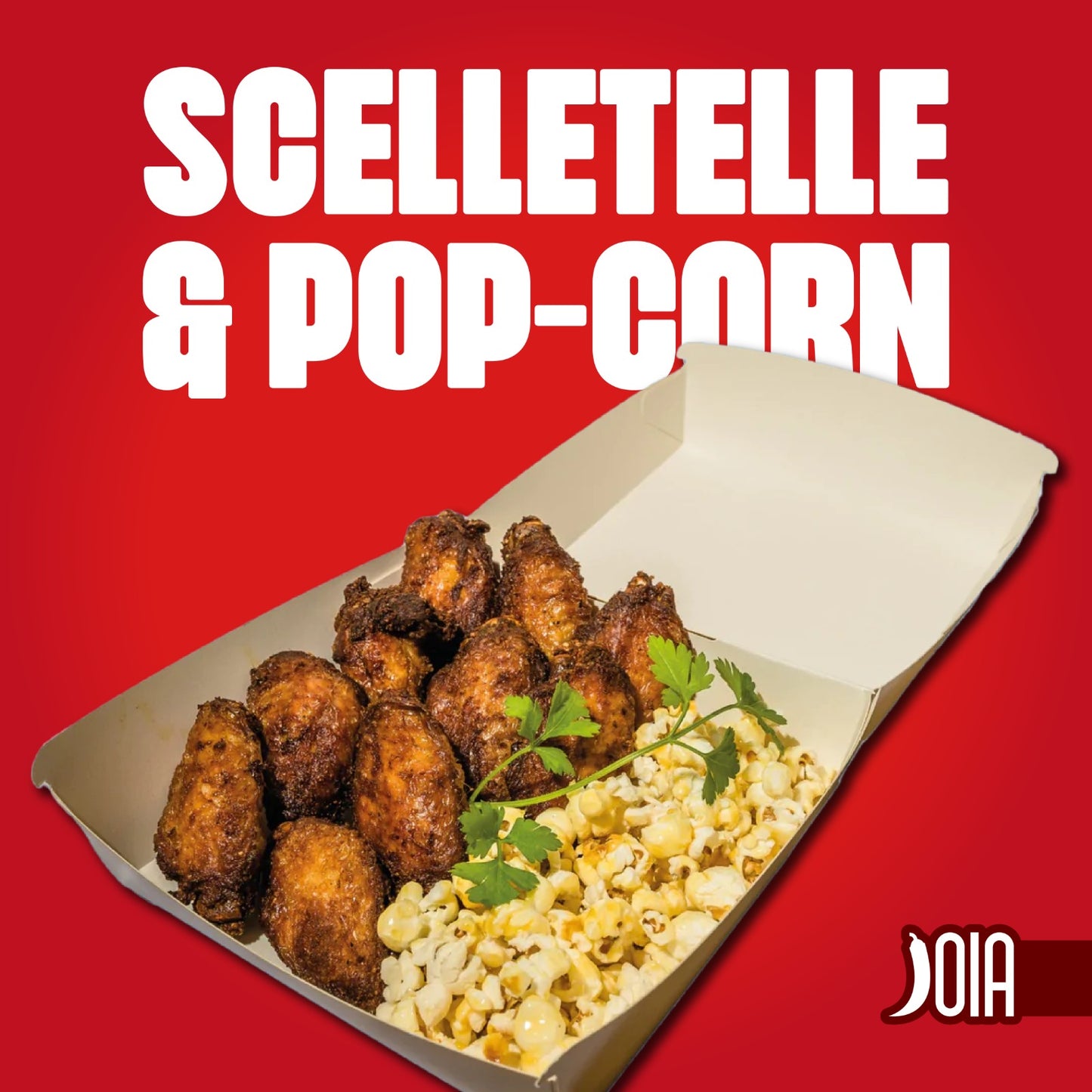 SCELLETELLE & POPCORN