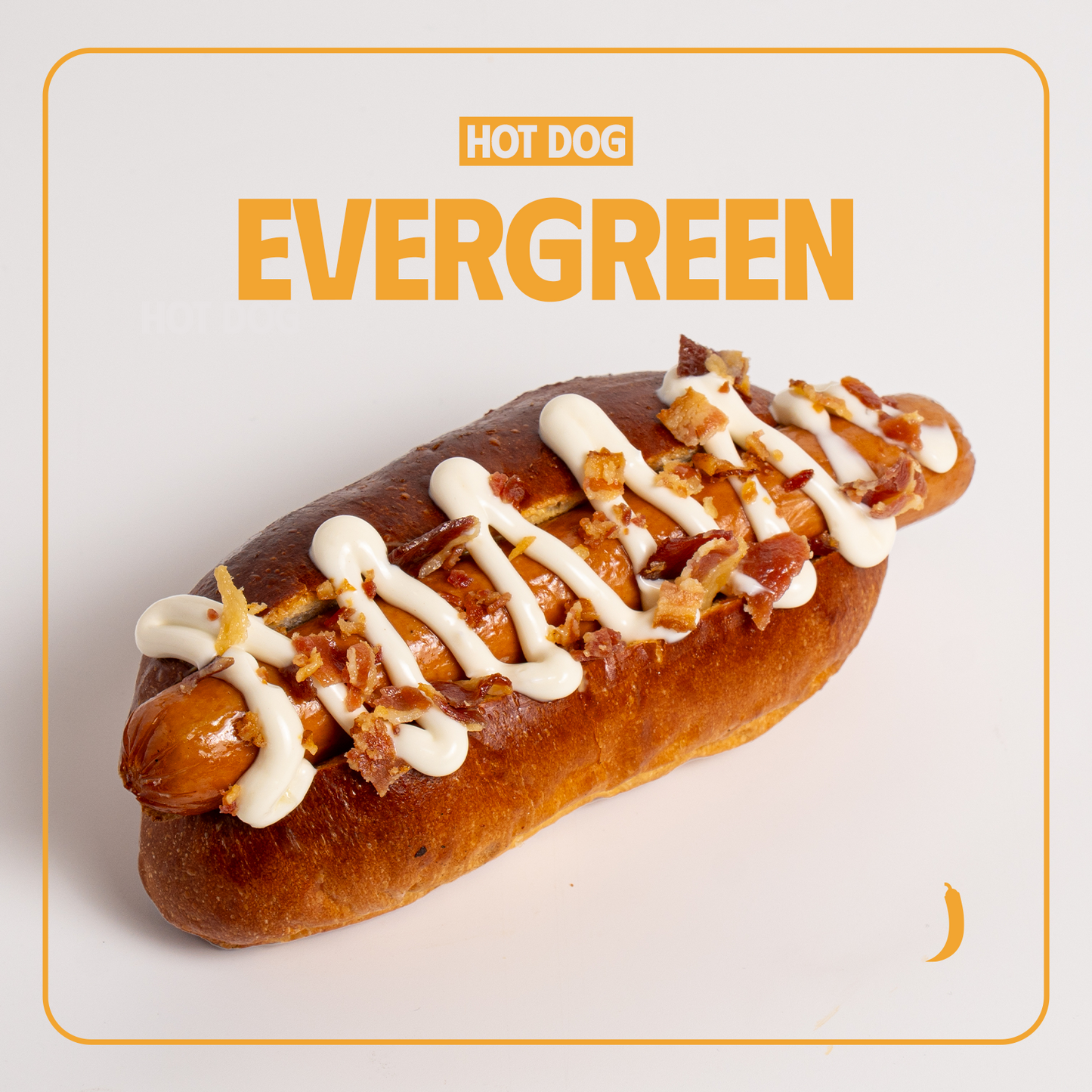 HOT DOG JOIA EVERGREEN