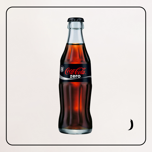 COCA COLA ZERO VETRO 33CL