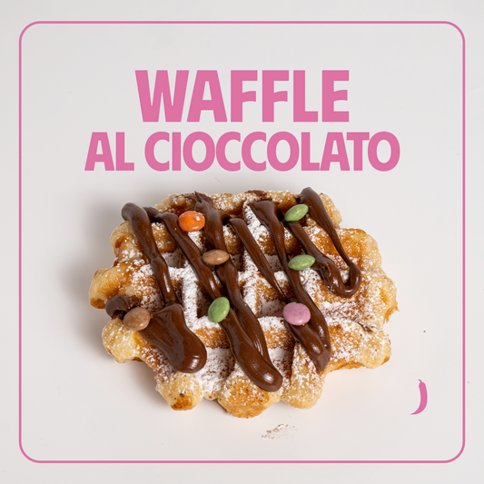 WAFFLE AL CIOCCOLATO