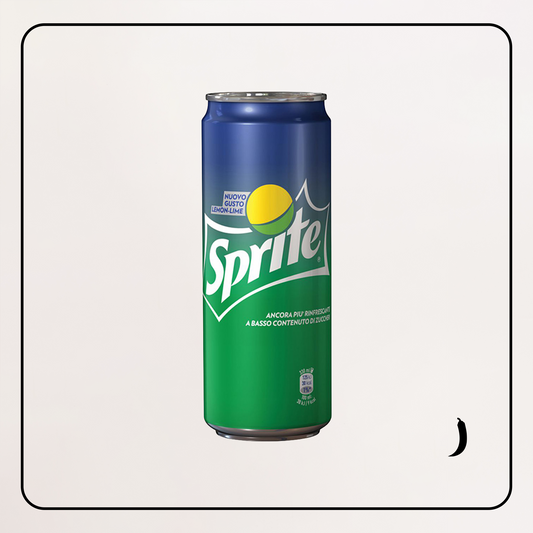 SPRITE LATTINA 33 CL