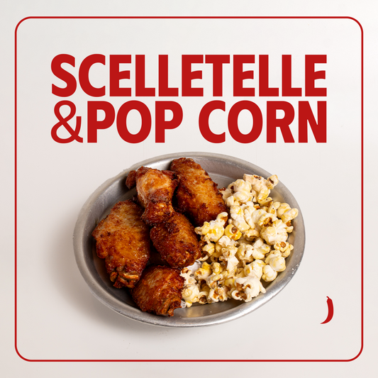 SCELLETELLE E  POP CORN