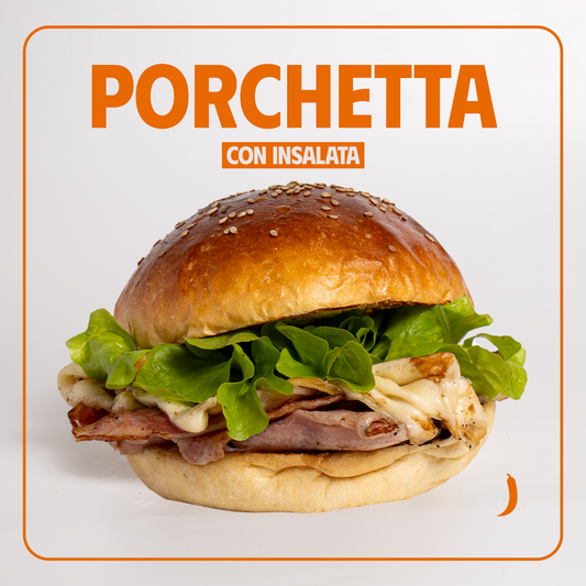 PORCHETTA E INSALATE