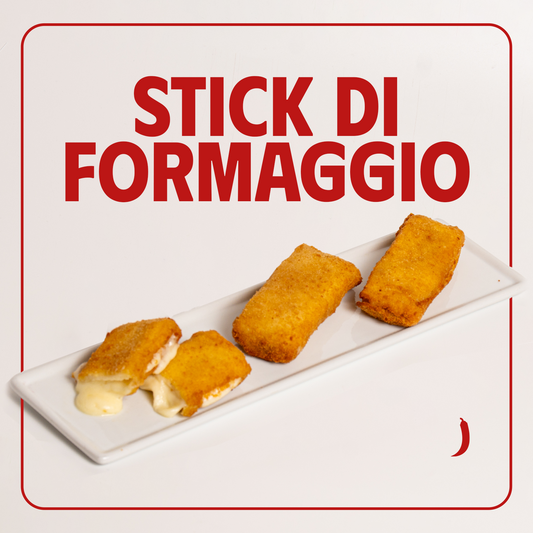 STICK DI FORMAGGIO IN CARROZZA