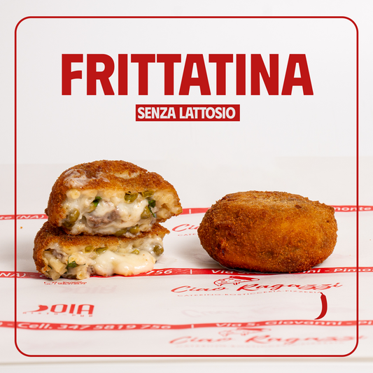 FRITTATINA CLASSICA SENZA LATTOSIO