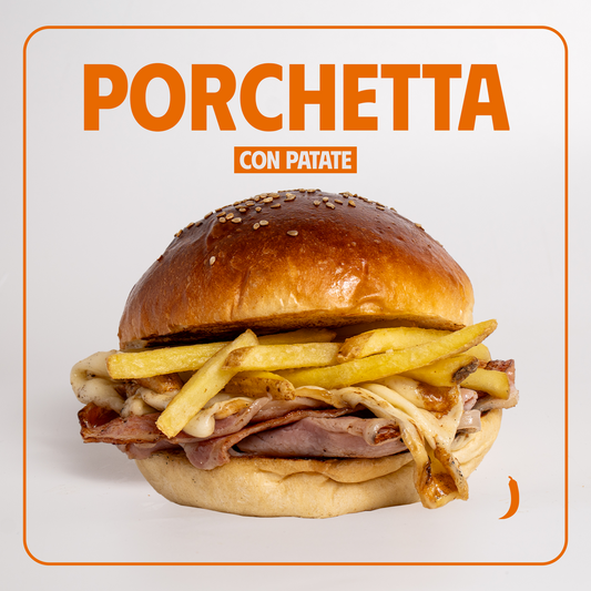 PORCHETTA E PATATE