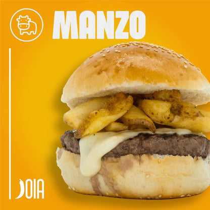 BURGER MANZO